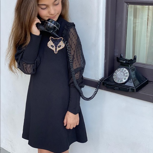 Black dress